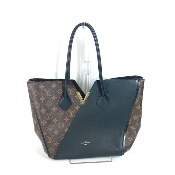 LOUIS VUITTON Black Monogram Shoulder Bag - Picture 1 of 16